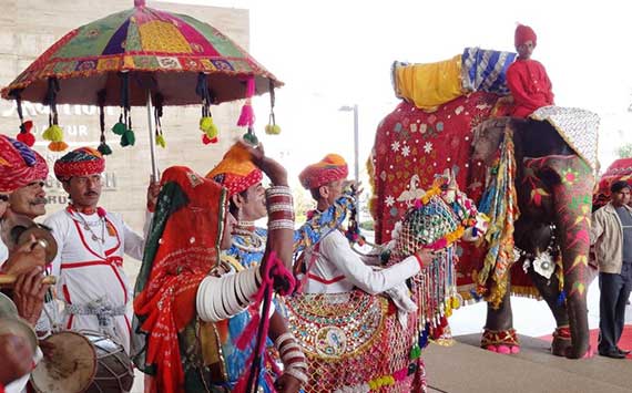Circuit sur mesure inde du nord